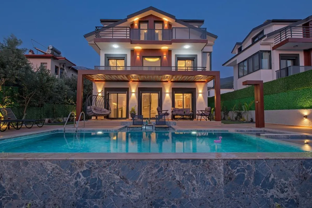 Casa Lykia - Villa With Pool & Sea Nearby Fethiye