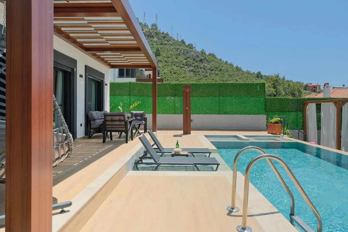 Casa Lykia - Villa With Pool & Sea Nearby Fethiye
