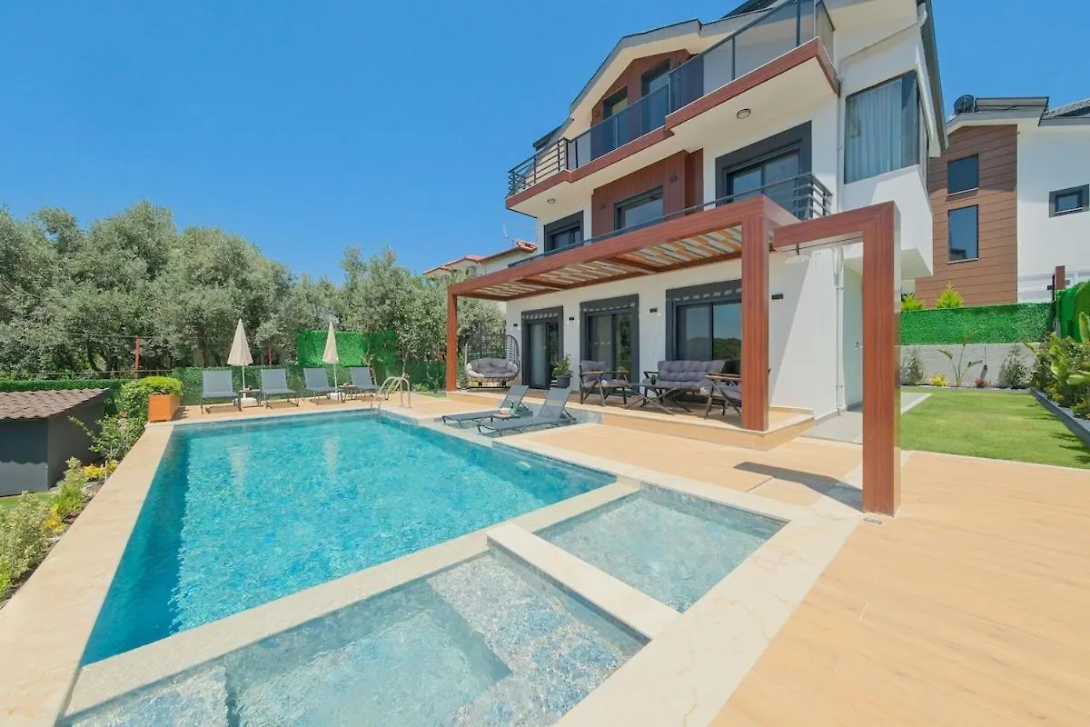 Casa Lykia - Villa With Pool & Sea Nearby Fethiye 0*,