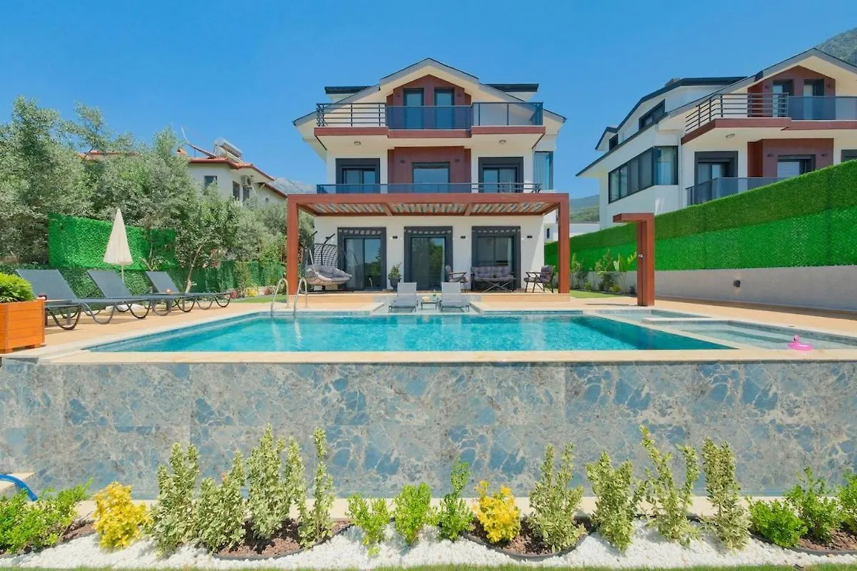 Casa Lykia - Villa With Pool & Sea Nearby Fethiye Turkey