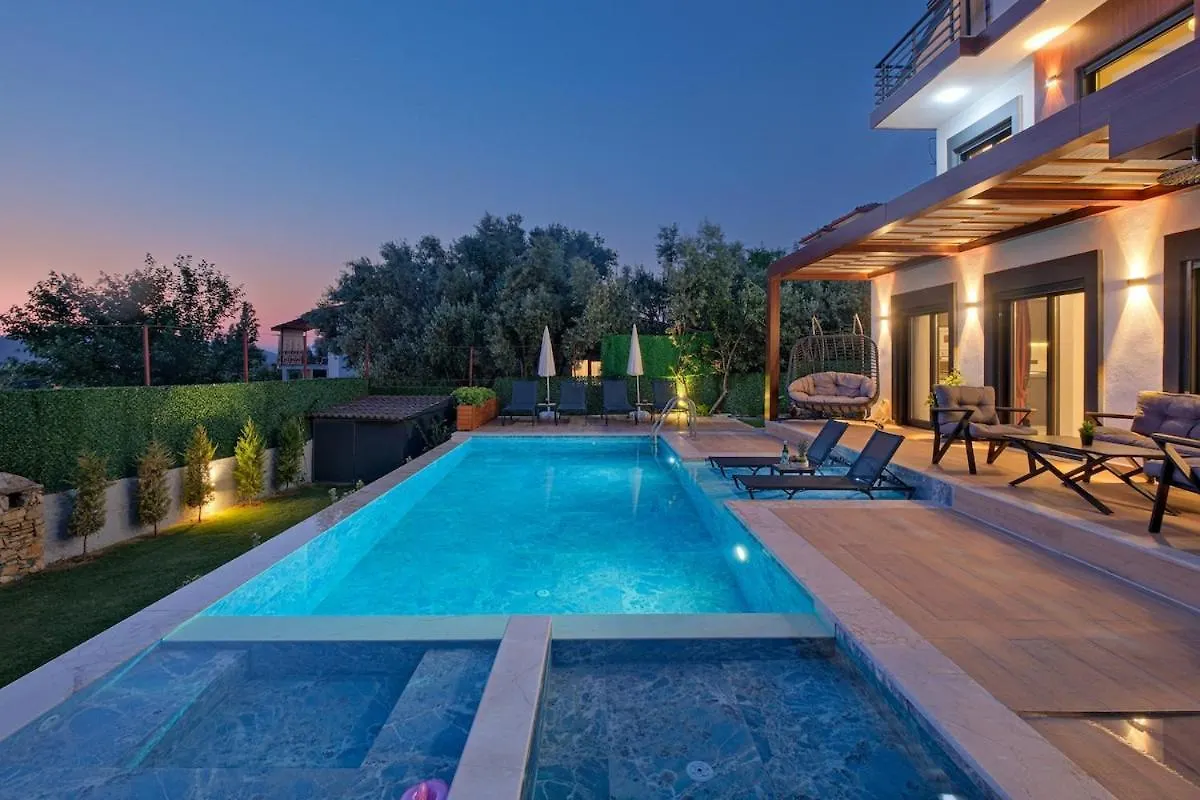 Casa Lykia - Villa With Pool & Sea Nearby 페티예