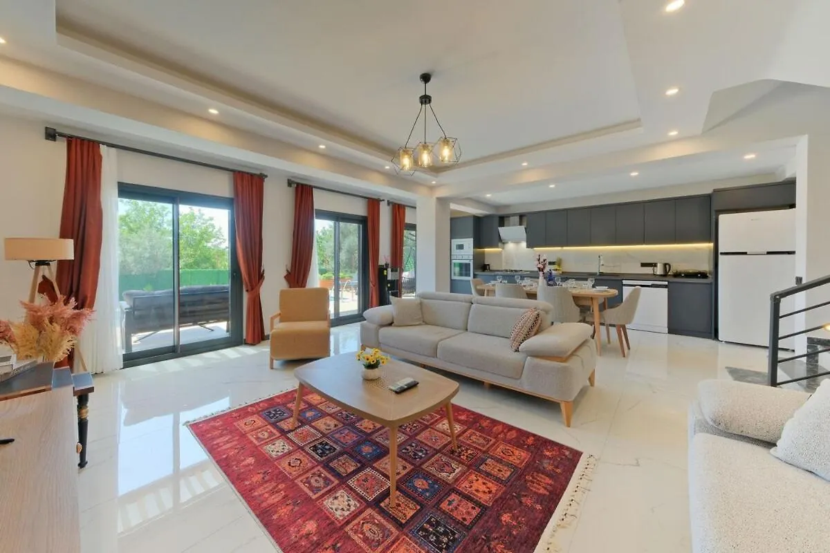 Casa Lykia - Villa With Pool & Sea Nearby Fethiye 0*,