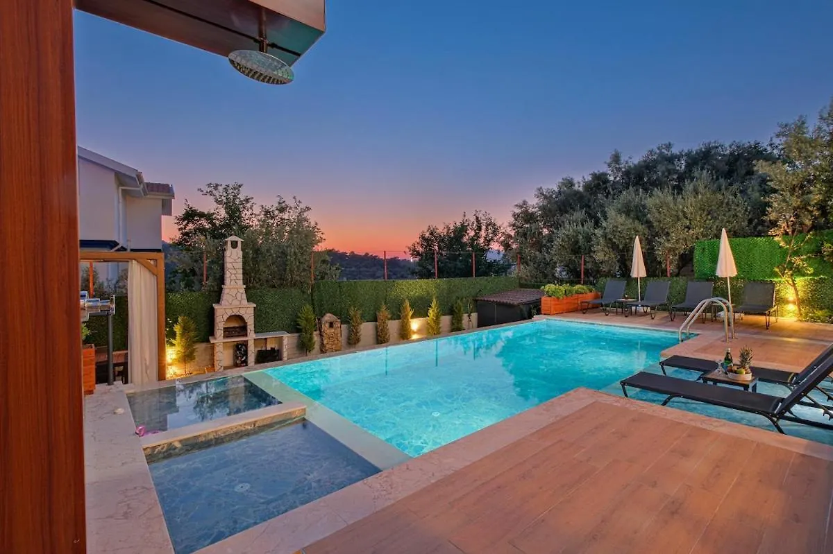 Casa Lykia - Villa With Pool & Sea Nearby 페티예
