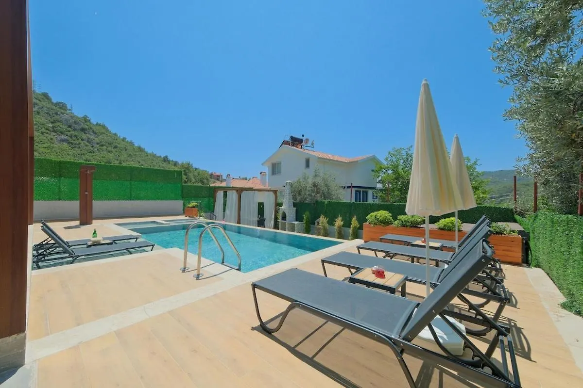 Casa Lykia - Villa With Pool & Sea Nearby 페티예
