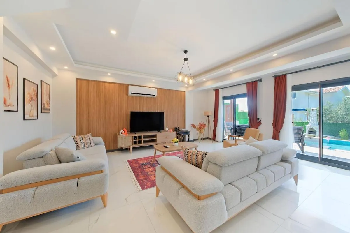 Casa Lykia - Villa With Pool & Sea Nearby 페티예 0*,