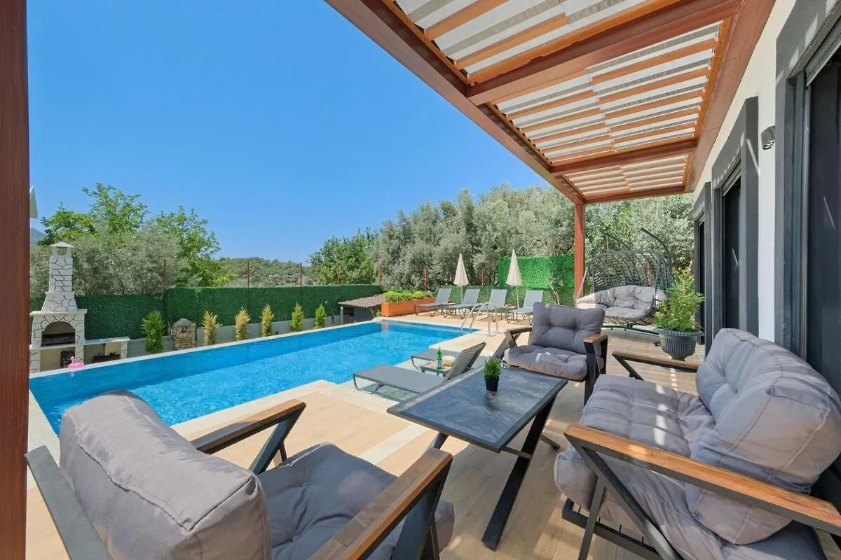 Casa Lykia - Villa With Pool & Sea Nearby 페티예