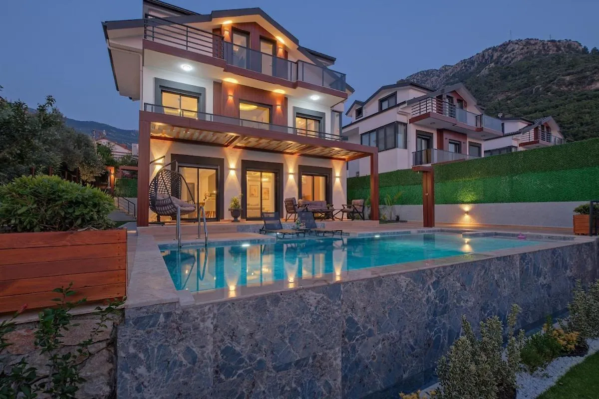 Casa Lykia - Villa With Pool & Sea Nearby 페티예
